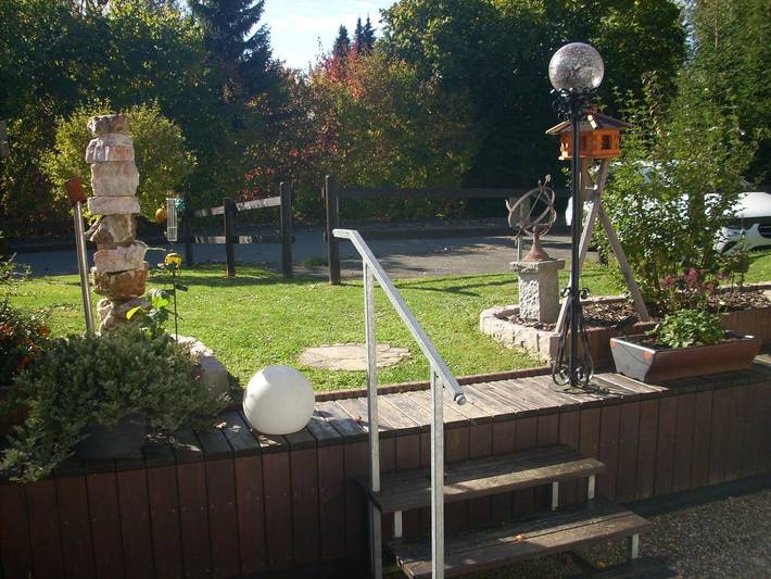 Ferienwohnung für 2 Personen, mit Balkon/Terrasse und Balkon sowie Garten in Waldmünchen - 2