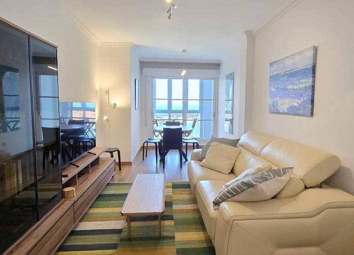 Apartamento de férias para 5 pessoas, com vista e varanda - 1