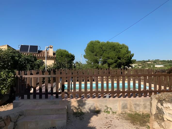 Casa rural para 7 personas, con Jardín en Tierras del Ebro - 2