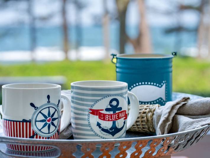 Ferienwohnung für 3 Personen, mit Balkon, kinderfreundlich in Binz - 2