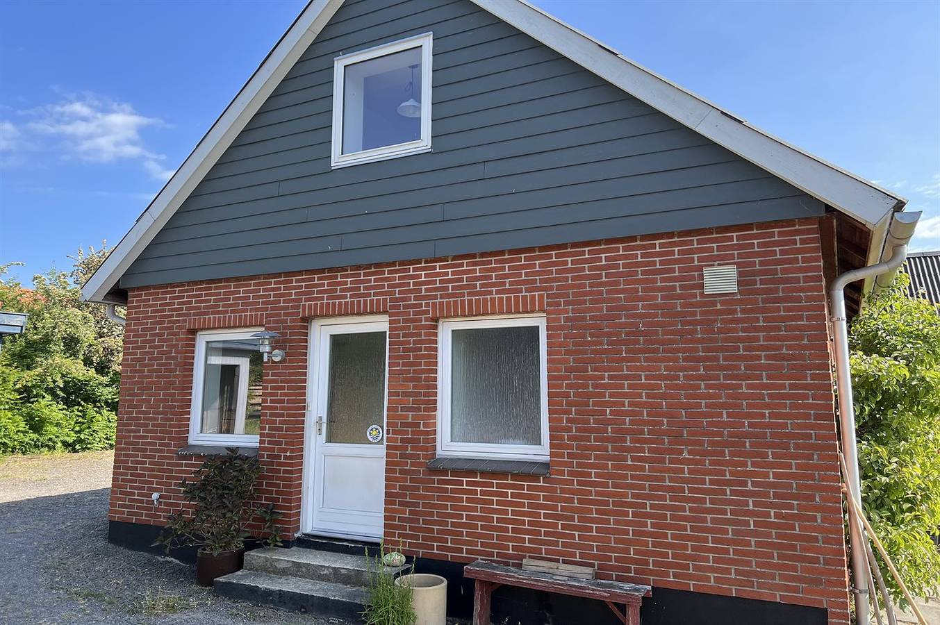 Ganze Wohnung, 1 bedroom pet friendly apartment in Nexø in Balka, Bornholm