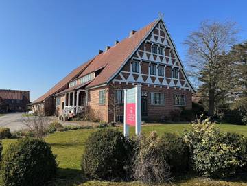 Ferienhaus für 2 Personen, mit Balkon und Garten, kinderfreundlich in Hollern-Twielenfleth