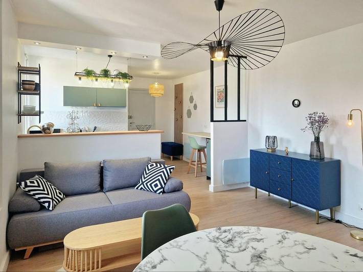 Appartement de vacances pour 4 personnes