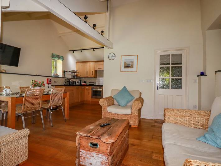 Gîte pour 2 personnes avec jardin in Bude, Cornouailles