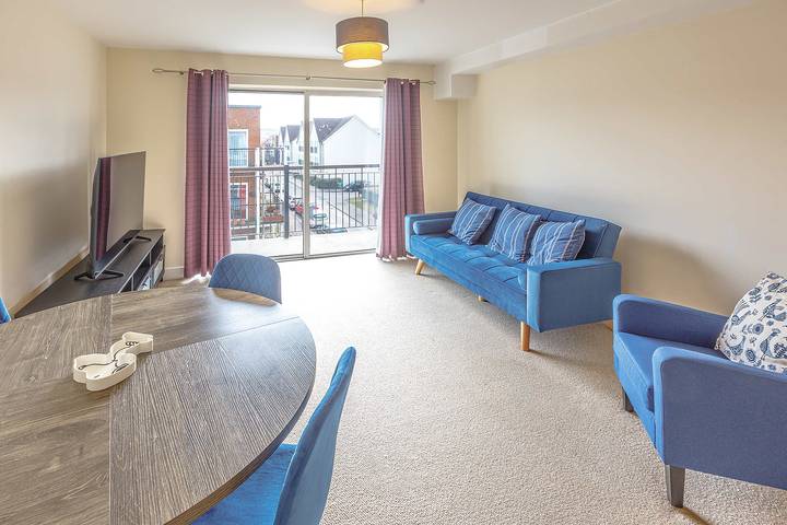Apartment for 2 people, with balcony/terrace, child-friendly in Surrey