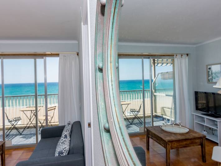 Gîte pour 4 personnes, avec Balcon à Calella - 2