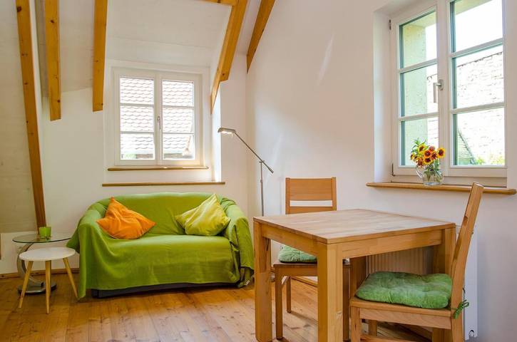 Ferienwohnung für 2 Personen, mit Terrasse und Garten sowie Ausblick in Gimmeldingen - 4
