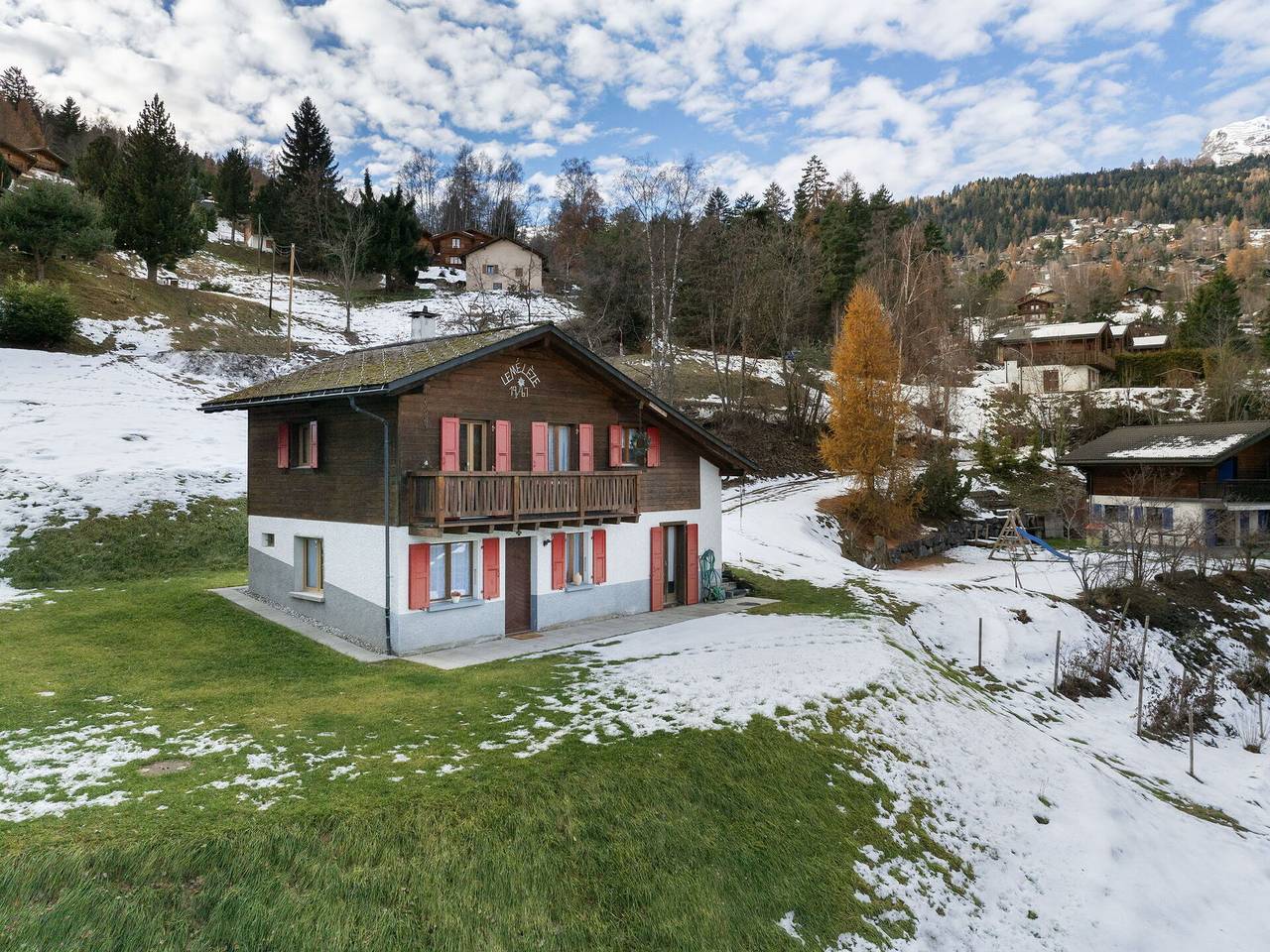 Mélèze 1967 - Mélèze 1967 453.1 in Ovronnaz, Chamoson