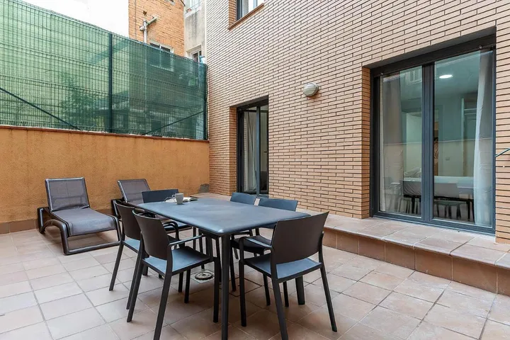 Apartamento de vacaciones para 4 personas, con terraza - 1