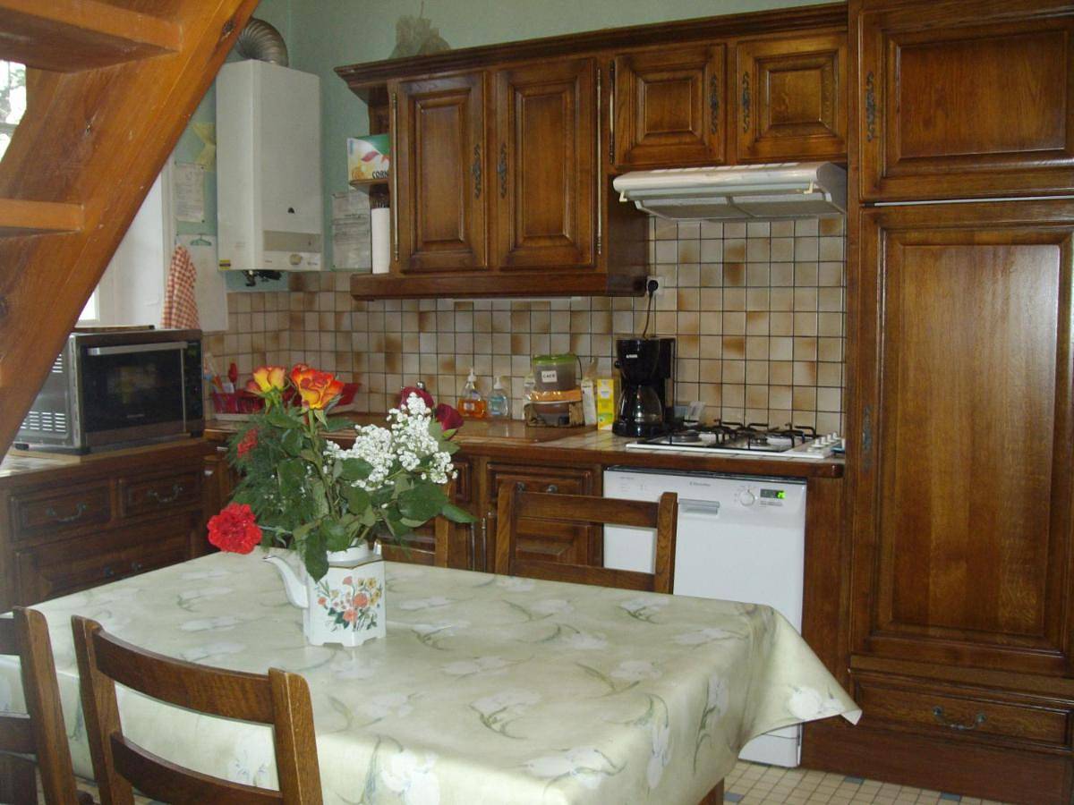 Three-Bedroom House in La Baule-Escoublac, Côte d'Amour