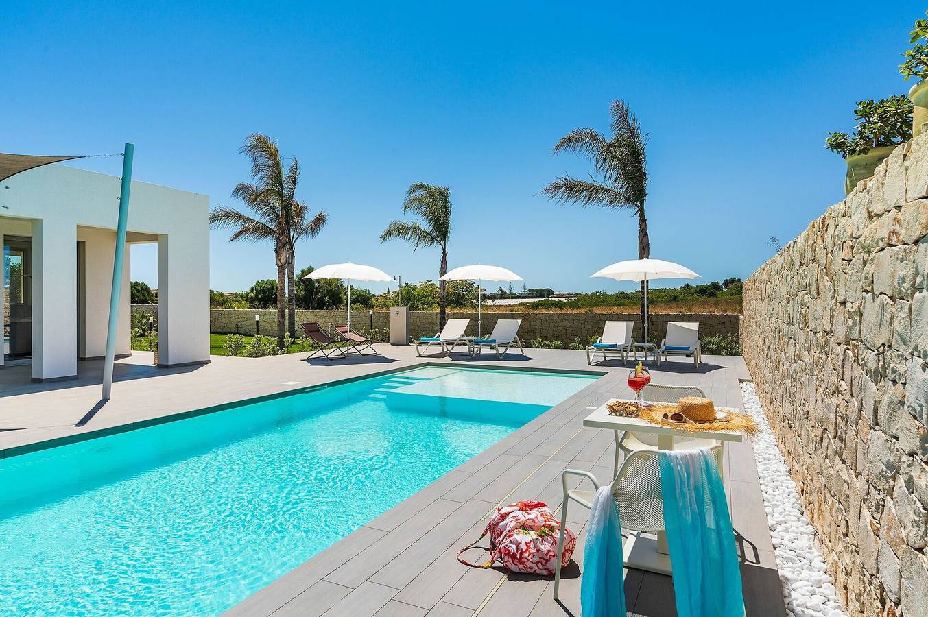 Villa für 7 Personen mit Pool in Reitani, Noto und Umgebung