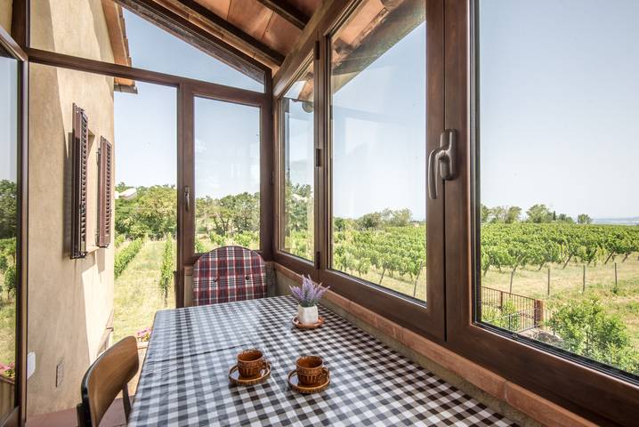 Gîte pour 6 personnes, avec jardin à Montalcino - 2