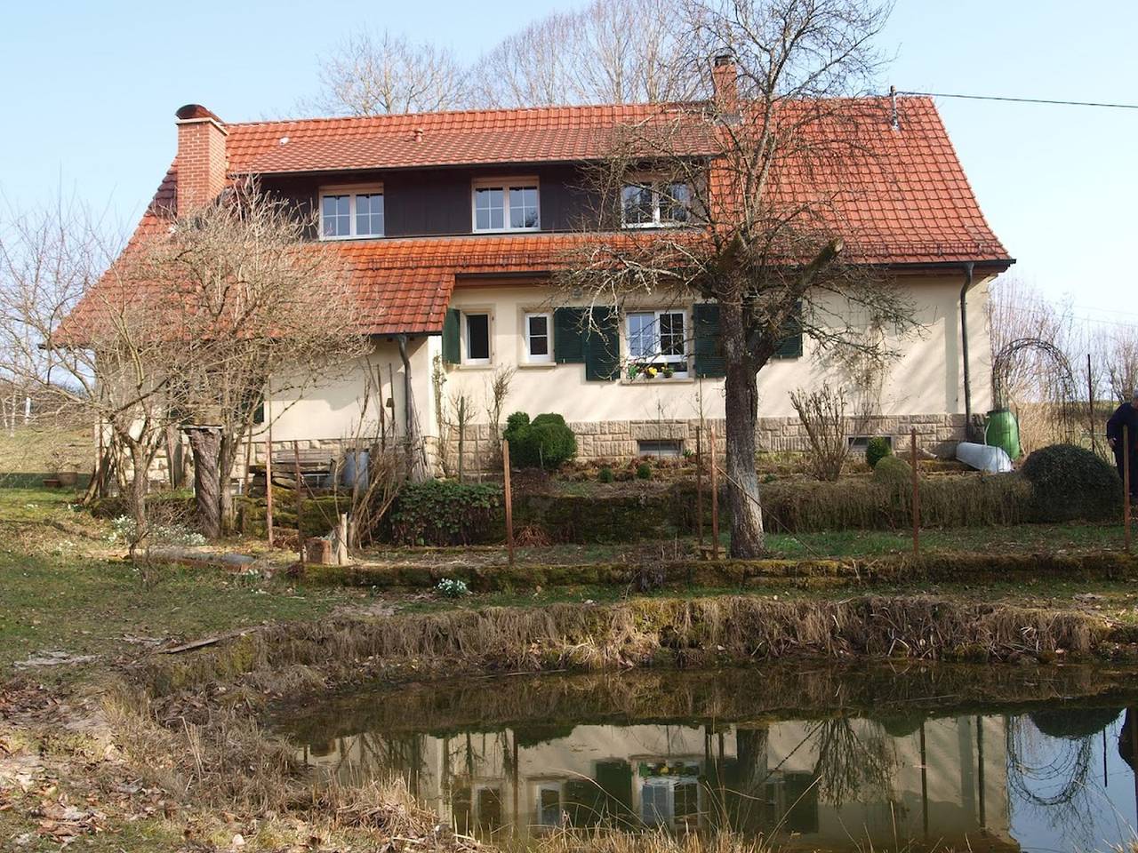 Ferienhaus 'Am Alten Steinbruch' mit gemeinsamer Terrasse, gemeinsamem Garten und Wi-Fi in Tengen, Hegau
