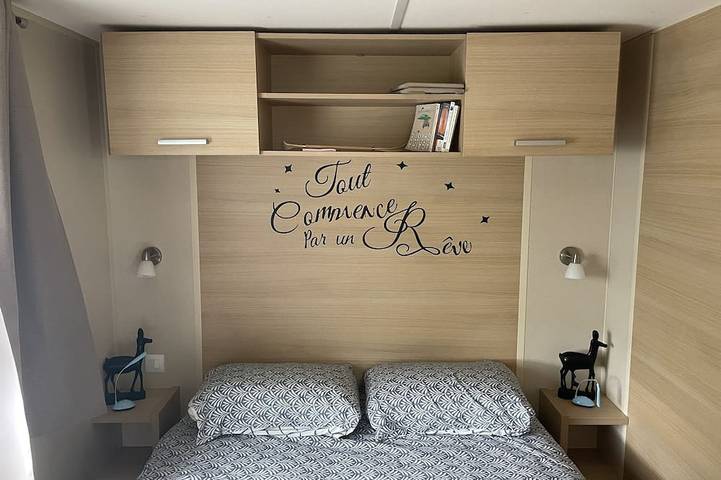 Location de vacances pour 6 personnes, avec jardin à Bernières-sur-Mer - 4