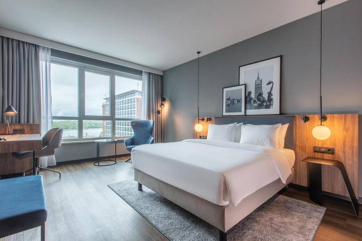 Hotel für 2 Personen, mit Terrasse und Sauna, mit Haustier in Hanse Sail - 2