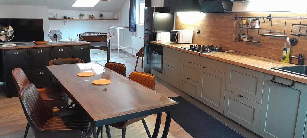 Gîte pour 4 personnes à Saint-Julien-de-Coppel
