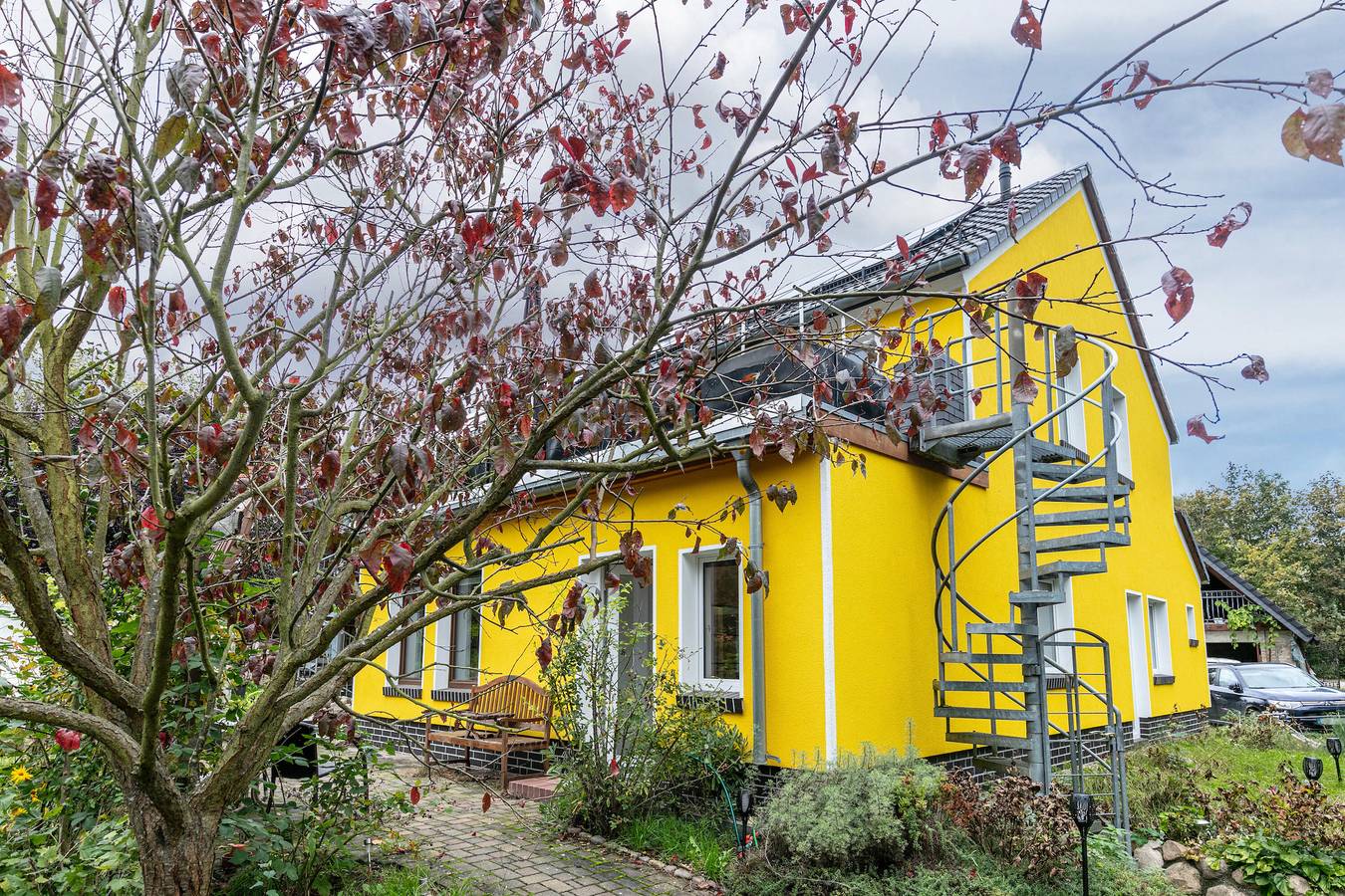 Ferienhaus 'Haus Am Stadtrand' mit Gemeinschaftsterrasse, Balkon und Wi-Fi in Zeuthen, Dahme-Spreewald