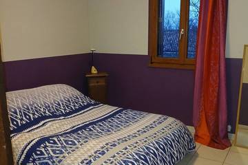 Gîte pour 4 personnes, avec jardin dans Terranjou