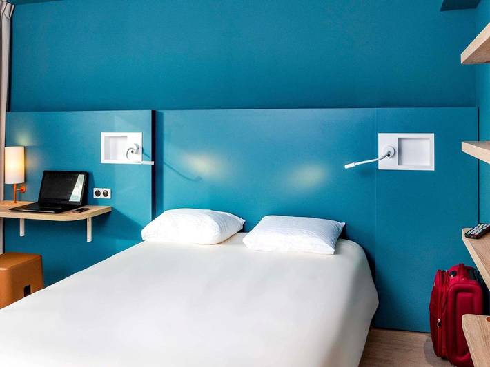 Hôtel pour 4 personnes, avec vue et jardin, animaux acceptés à Châteaubernard