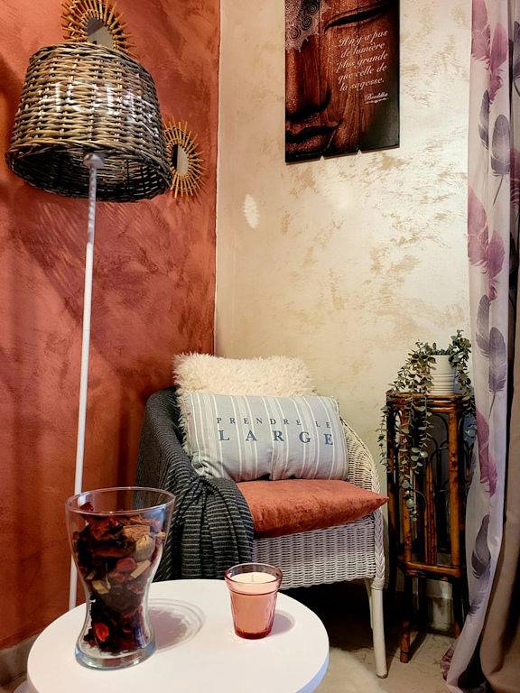 Location de vacances pour 2 personnes, avec jacuzzi à Marseillan - 2