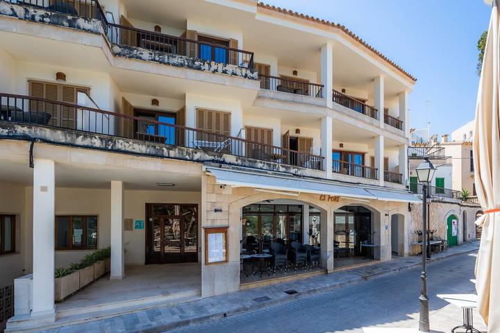 Ferienwohnung für 3 Personen, mit Balkon in Cala Figuera - 2