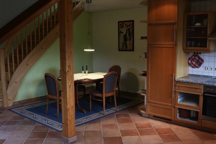 Ferienwohnung für 4 Personen, mit Terrasse und Ausblick in Wiehengebirge - 4