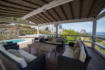 Villa in Sant Josep de sa Talaia, South Ibiza für 10 