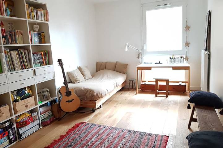 Gîte pour 5 personnes, avec balcon à Pantin - 3