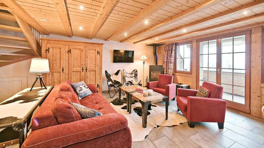 Ferienwohnung für 7 Personen, mit Sauna und Balkon sowie Ausblick und Pool - 1