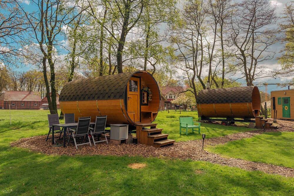 Ganze Wohnung, Mobilheim für 4 Gäste mit 11m² in Lastrup (162340) in Lastrup, Oldenburger Münsterland