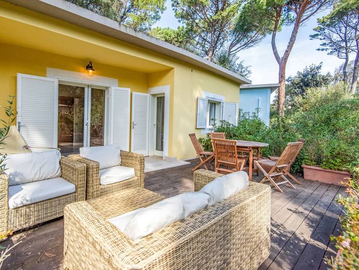 Location de vacances pour 6 personnes, avec balcon et jardin à San Vincenzo - 3