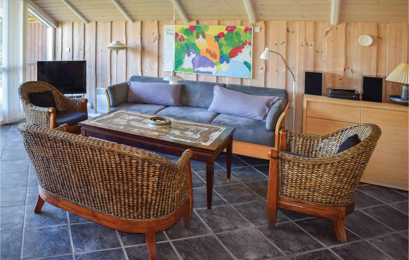 Ferienhaus für 8 Personen mit Sauna in Nordstrand (Tranekær), Tranekær