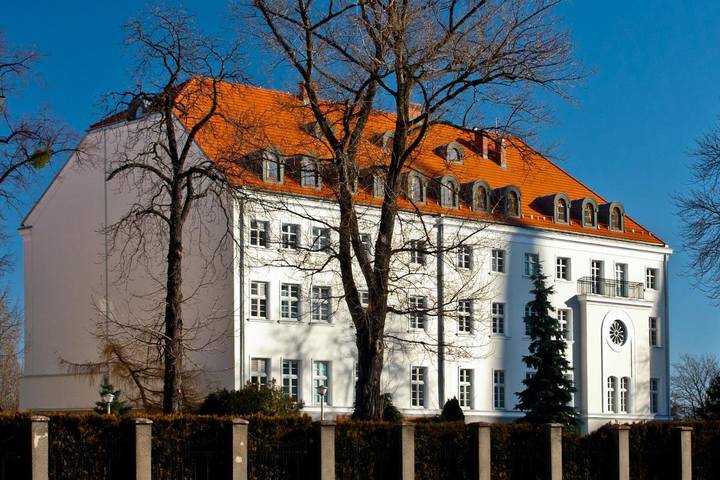 Chambre d’hôte pour 2 personnes, avec Terrasse ainsi que Jardin et Vue à Wrocław