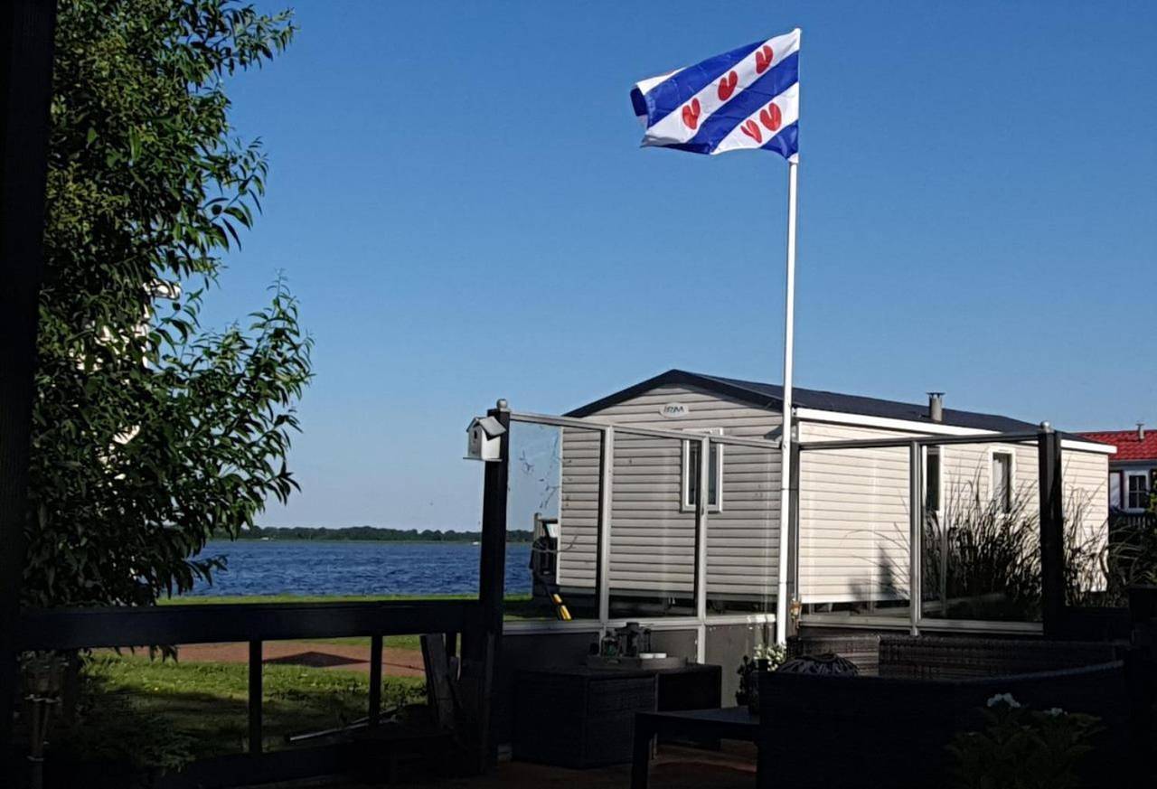 Ús twadde plakje op vakantiepark bergumermeer in Nationaal Park De Alde Feanen