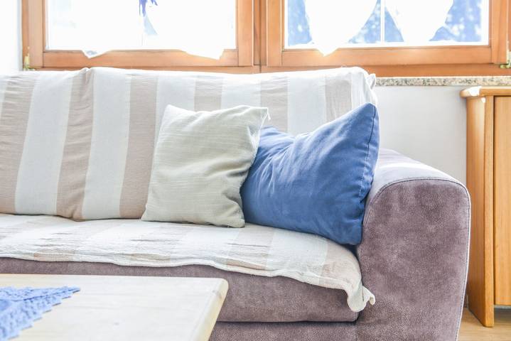 Ferienwohnung für 6 Personen, mit Garten und Balkon in Canazei - 4