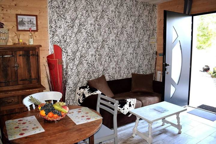 Location de vacances pour 4 personnes, avec jardin et vue, adapté aux familles à Châteauvieux - 3