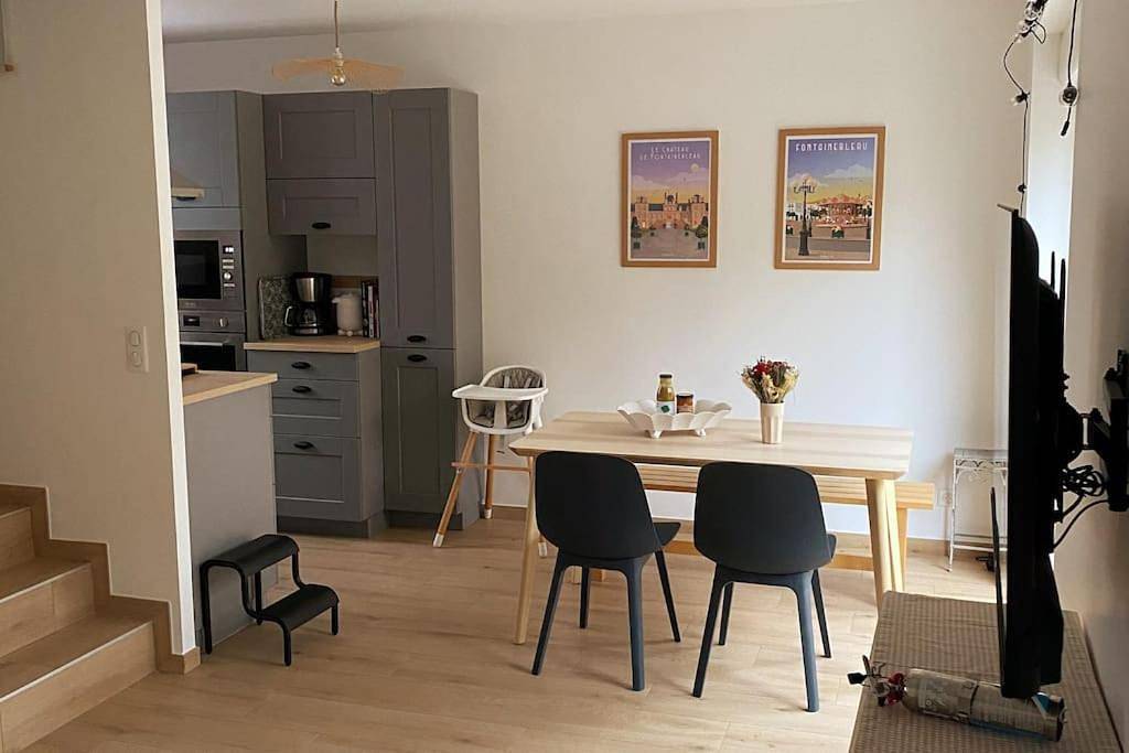 One-Bedroom House in Arbonne-la-Forêt, Parc naturel régional du Gâtinais français