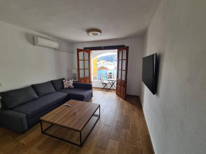 Apartamento para 4 personas, con balcón y vistas, Se admiten mascotas en Los Llanos