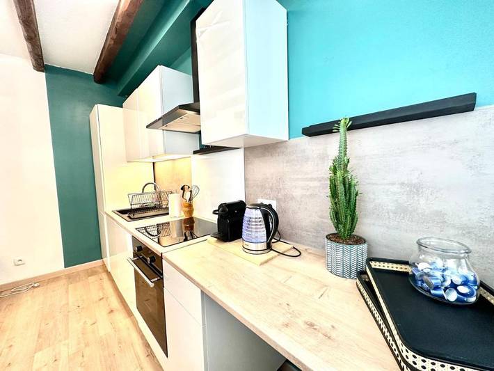 Gîte pour 4 personnes, avec piscine ainsi que jardin et jacuzzi à Aubière - 2