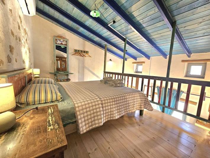 Ferienhaus für 2 Personen, mit Terrasse