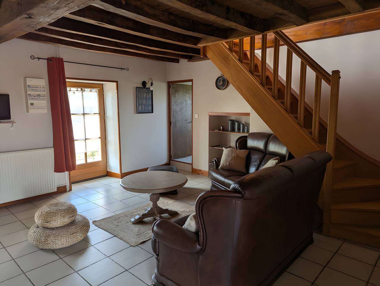 Landhaus 'Gîte de la Marquaterie' mit privatem Garten und Wlan in Bourbon-l'Archambault, Allier