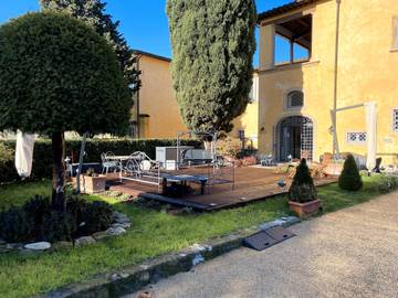 Villa pour 4 personnes, avec jardin et sauna à Florence