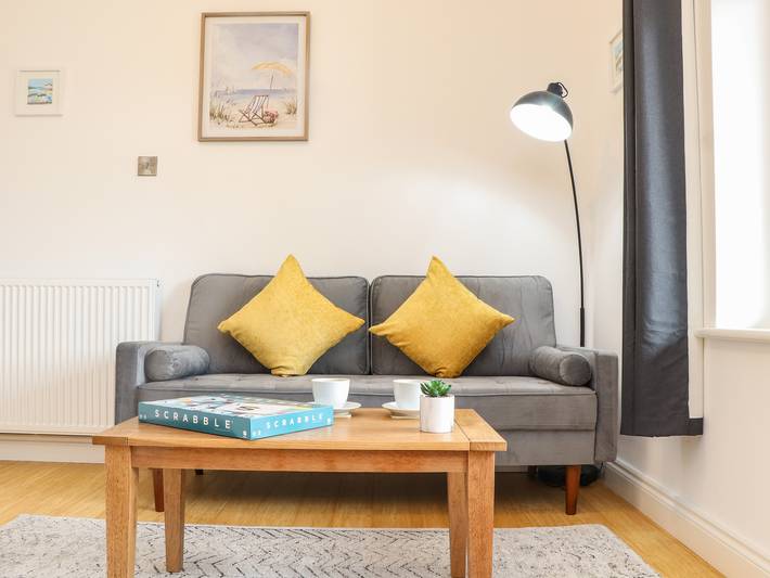 Appartement entier, Appartement de vacances pour 2 personnes avec jardin in Cornouailles