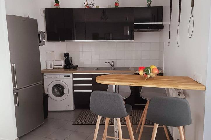 Gîte pour 3 personnes, avec balcon à Pierrefitte-sur-Seine - 4