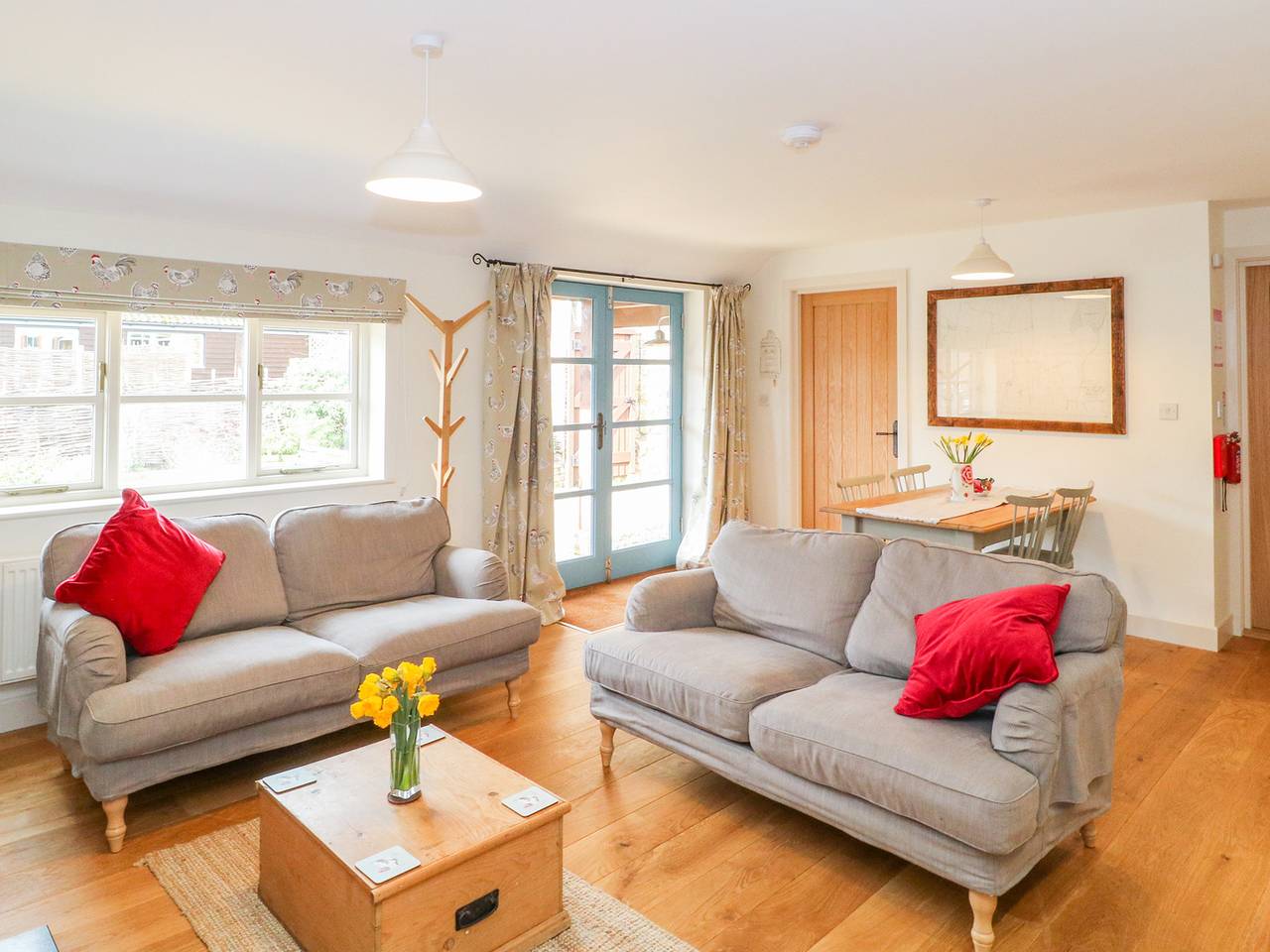 Shippon Barn in Mudford, Somerset