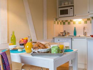 Camping voor 4 Personen in Deauville, Côte Fleurie, Afbeelding 3