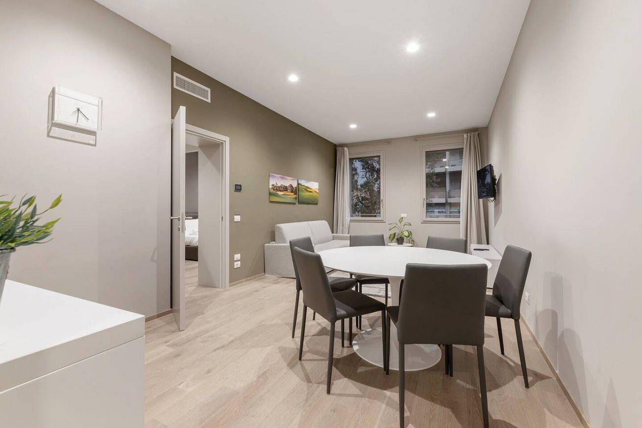 Ganze Wohnung, Ferienwohnung für 5 Personen mit Balkon/Terrasse in Treviso, Treviso Provinz
