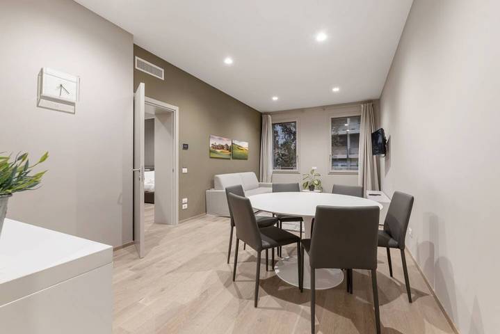 Casas e apartamentos de temporada para 5 pessoas, com balcão/terraço em Treviso