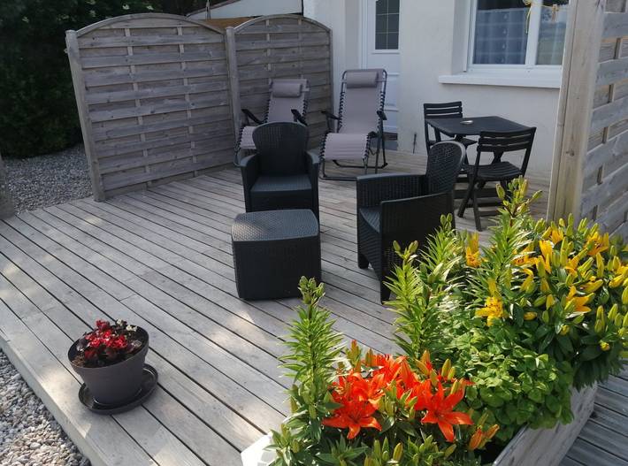 Gîte pour 2 personnes, avec jardin et terrasse - 1