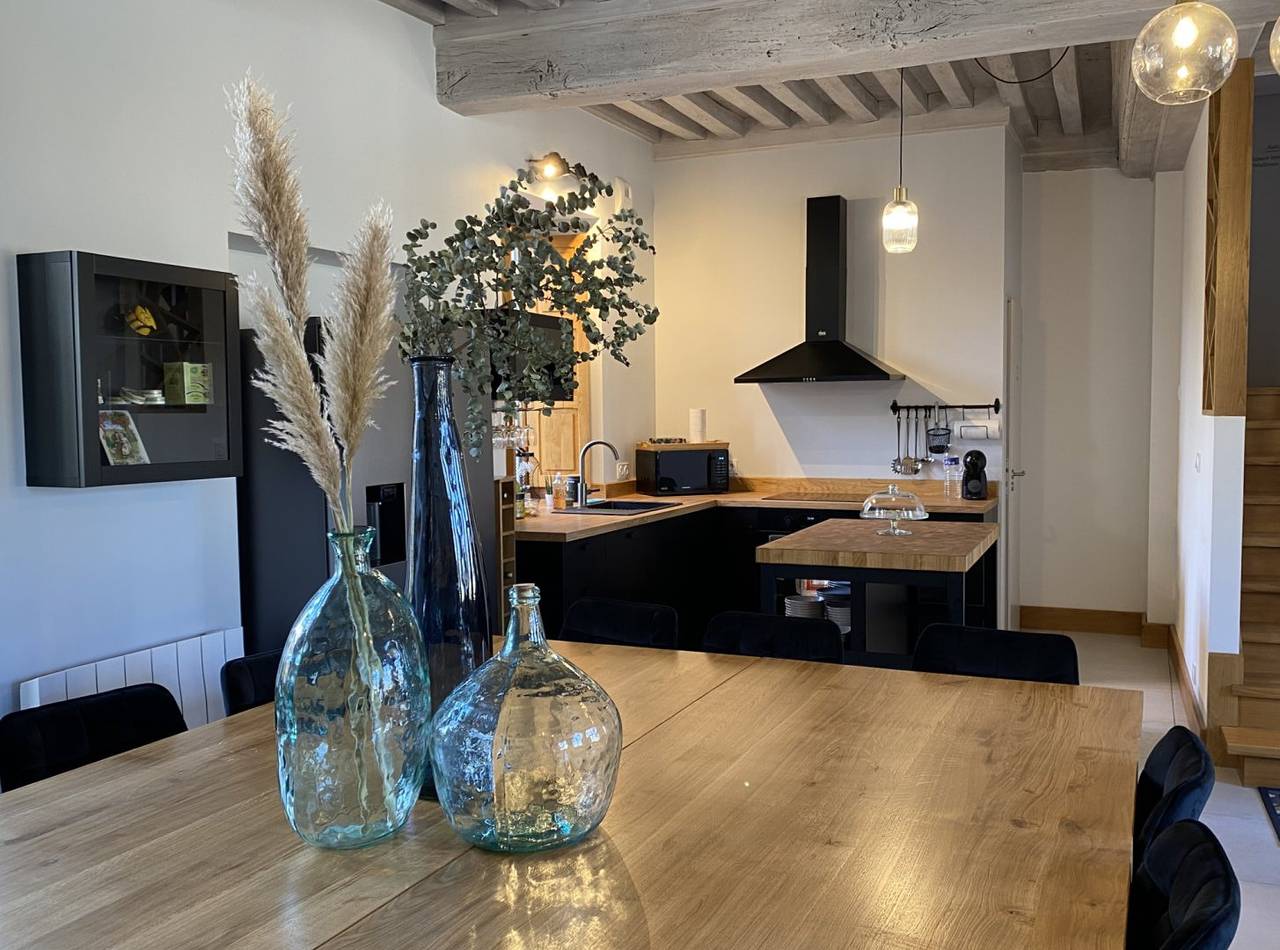 Gîtes Mesnil Montrivaut ****, espace Bien-Être, 20 min Dijon in Viévigne, Région de Dijon